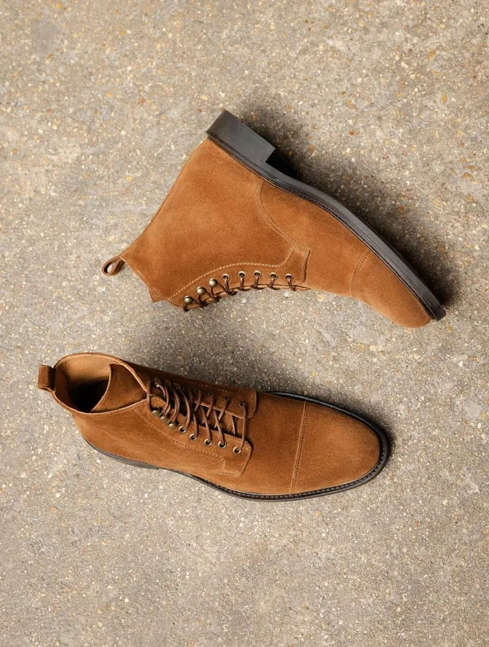 Men Boots Bobbies Harper Camel Men Boots Bobbies Harper Camel
