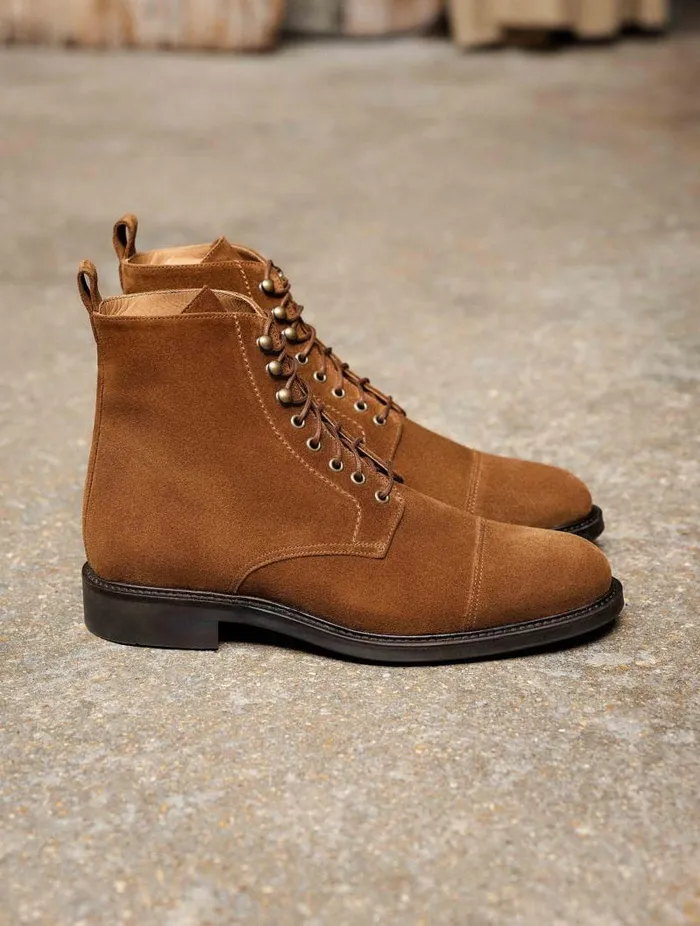 Men Boots Bobbies Harper Camel Men Boots Bobbies Harper Camel
