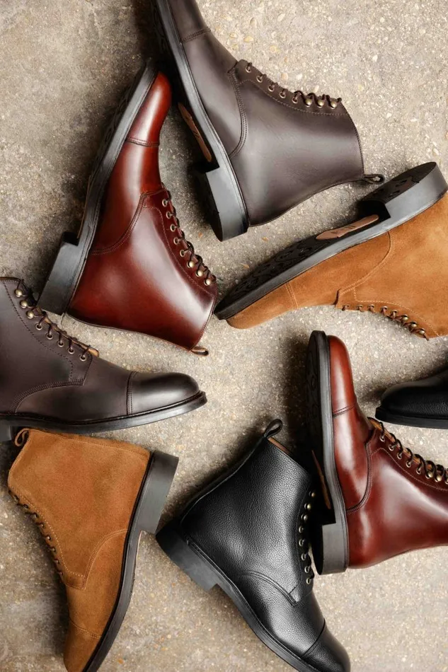 Men Boots Bobbies Harper Camel Men Boots Bobbies Harper Camel