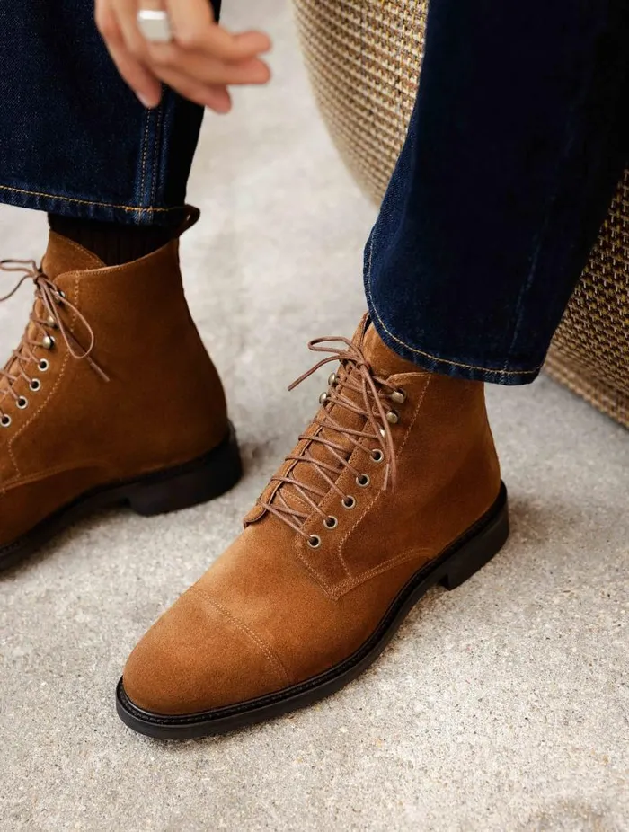 Men Boots Bobbies Harper Camel Men Boots Bobbies Harper Camel