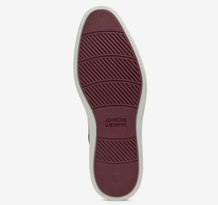 Men Brody Chelsea Boot Brown Handstained Full Grain JohnstonandMurphy SlipOns and Loafers