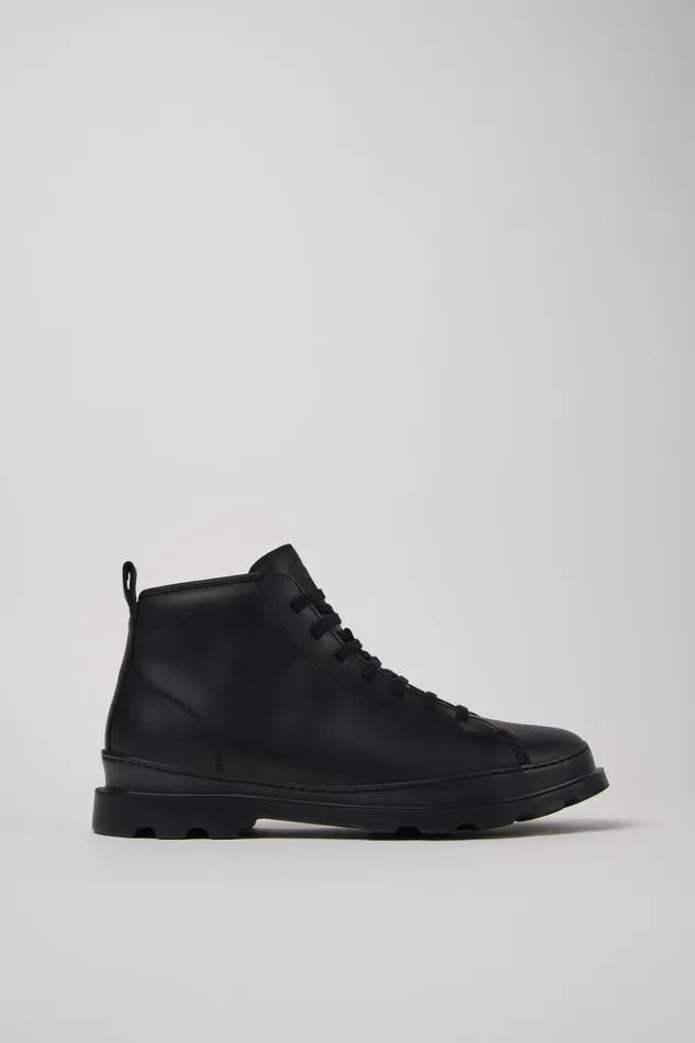 Men Brutus Black Ankle Boot Camper Ankle Boots Men Brutus Black Ankle Boot Camper Ankle Boots
