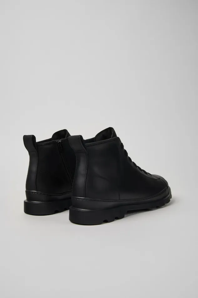 Men Brutus Black Ankle Boot Camper Ankle Boots Men Brutus Black Ankle Boot Camper Ankle Boots