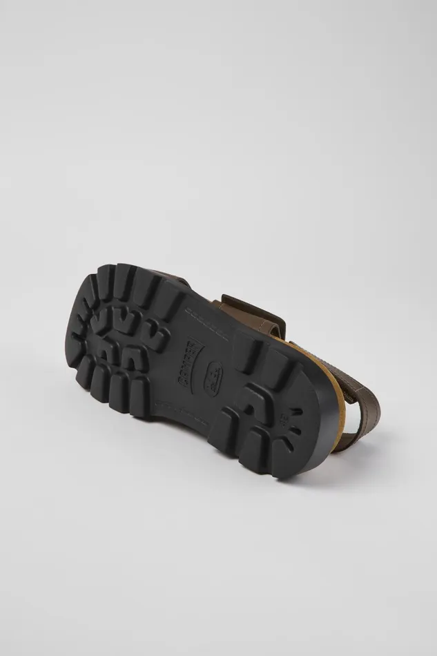 Men Brutus Sandal Brown Leather Sandals Camper Sandals Men Brutus Sandal Brown Leather Sandals Camper Sandals