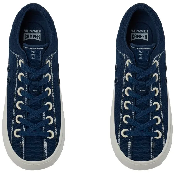 Men Camper X SUNNEI Unisex Textile Shoes Camper Sneakers