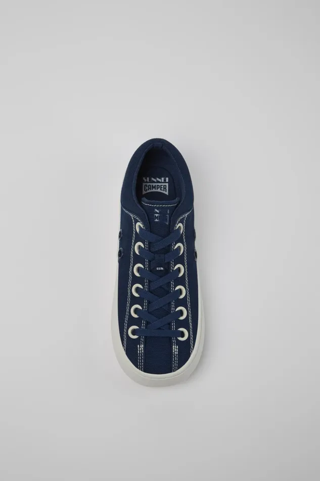 Men Camper X SUNNEI Unisex Textile Shoes Camper Sneakers