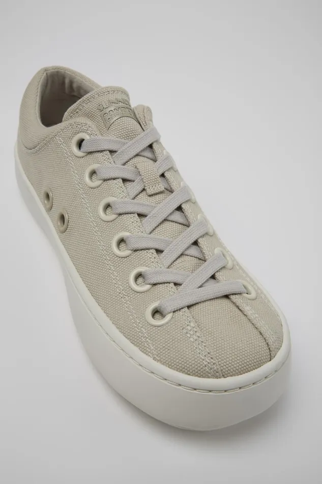 Men Camper X SUNNEI Unisex Textile Shoes Camper Sneakers