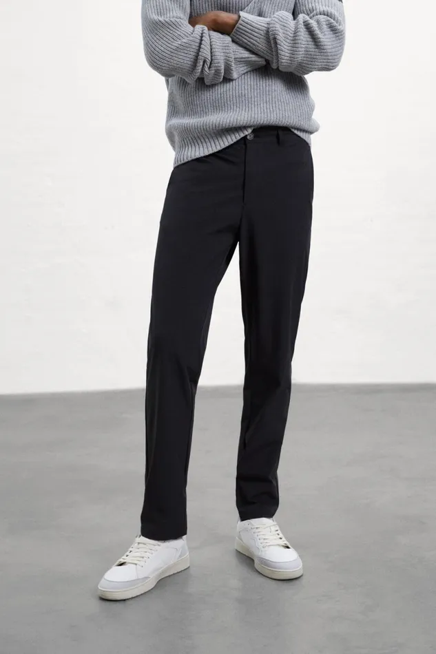 Men Caviar Jarama Trousers Ecoalf Trousers