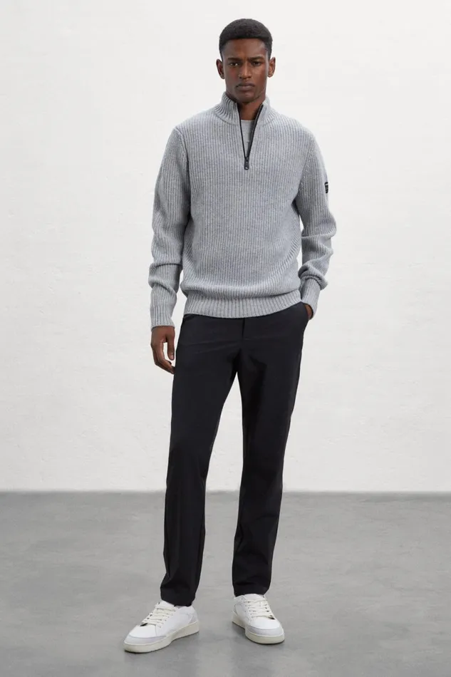 Men Caviar Jarama Trousers Ecoalf Trousers