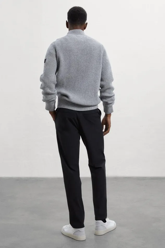 Men Caviar Jarama Trousers Ecoalf Trousers