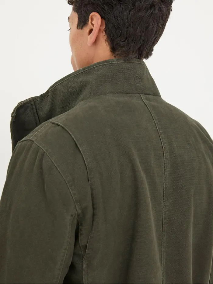 Men Coats and Jackets Fat Face Wardley Green Canvas Jacket