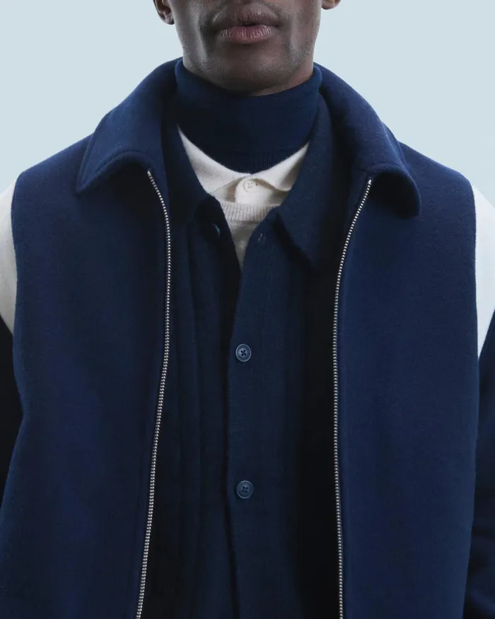 Men Coats and Jackets From Future Jacket Navy