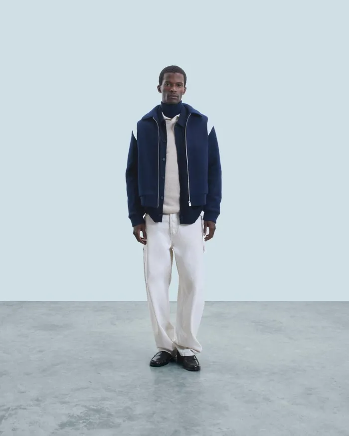 Men Coats and Jackets From Future Jacket Navy