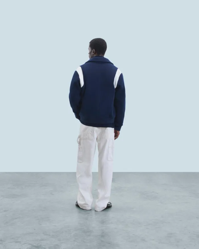 Men Coats and Jackets From Future Jacket Navy