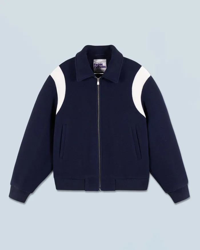 Men Coats and Jackets From Future Jacket Navy