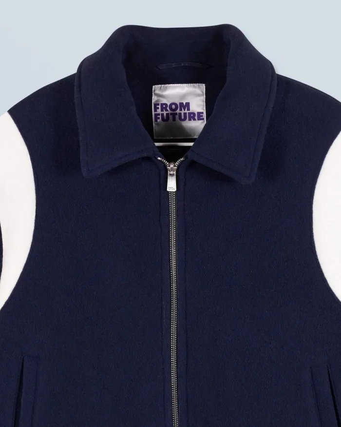 Men Coats and Jackets From Future Jacket Navy