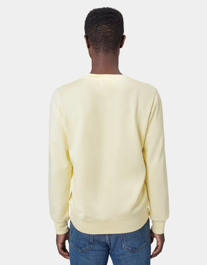Men Crewneck Sweatshirts Colorful Standard Classic Organic Crew Emerald Green