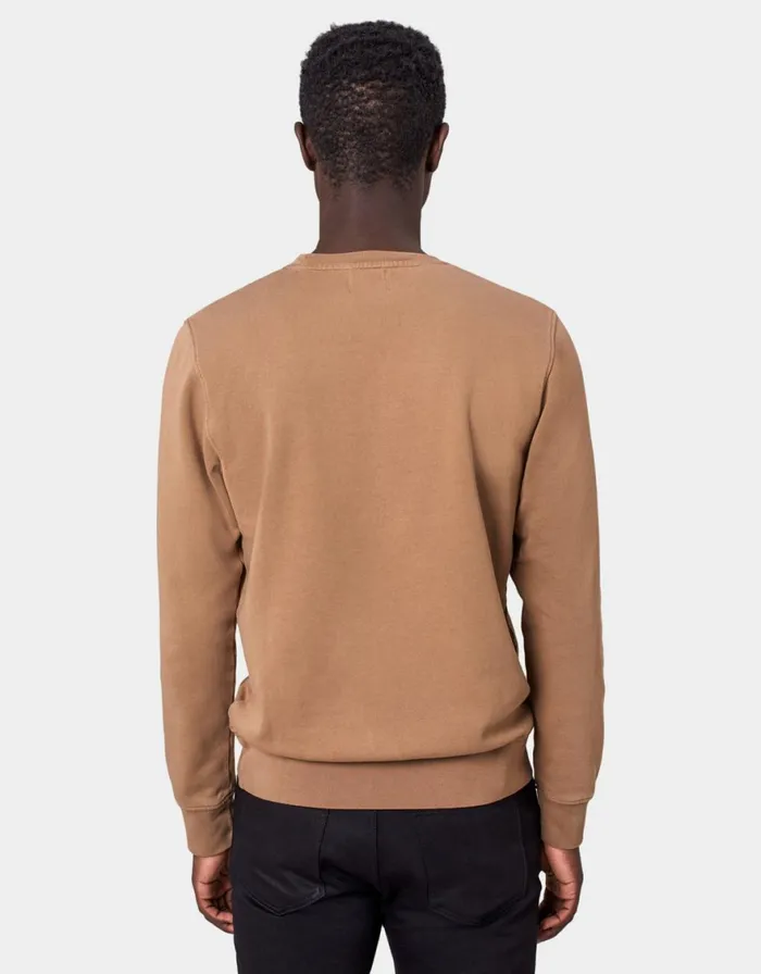 Men Crewneck Sweatshirts Colorful Standard Classic Organic Crew Ultra Violet