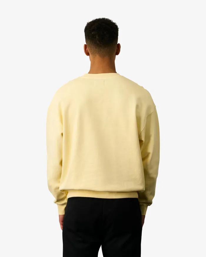 Men Crewneck Sweatshirts Colorful Standard Organic Oversized Crew Soft Lavender