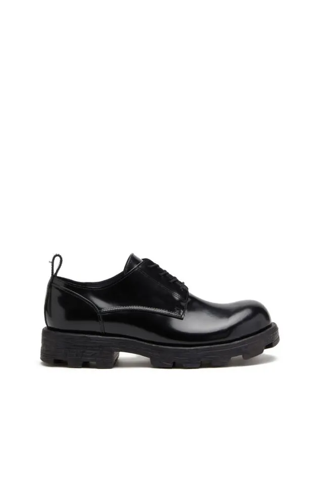 Men DHammer Sh Black Diesel Lace Ups And Mocassins