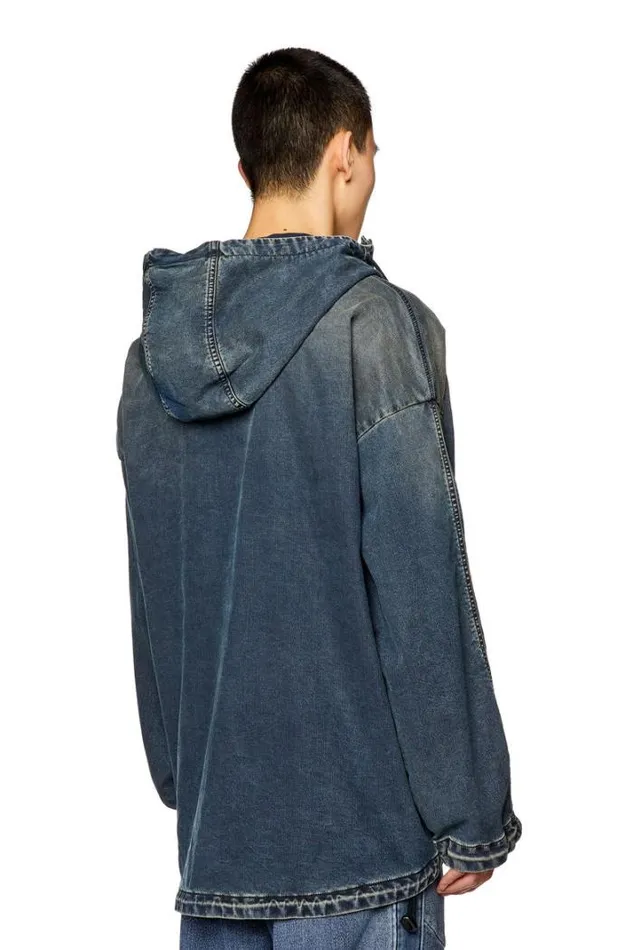 Men DHennes Jogg Dark Blue Diesel Outerwear And Jackets Men DHennes Jogg Dark Blue Diesel Outerwear And Jackets
