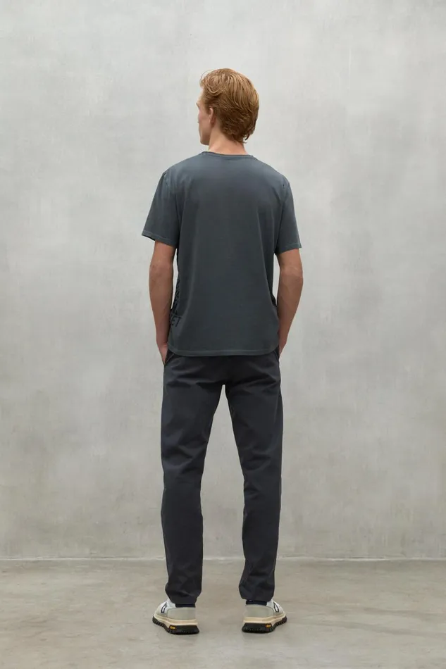 Men Dark Grey Santander TShirt Ecoalf TShirts
