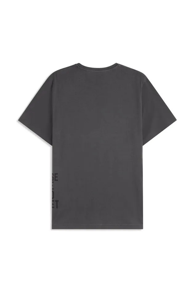 Men Dark Grey Santander TShirt Ecoalf TShirts