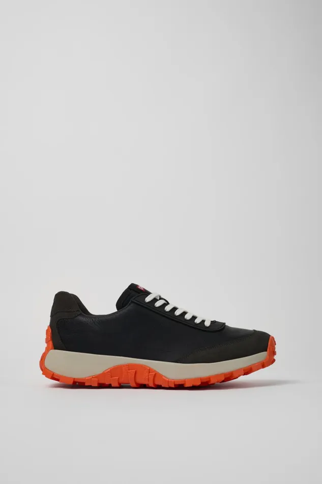 Men Drift Trail VIBRAM Black Textile And Nubuck Sneakers Camper Sneakers Men Drift Trail VIBRAM Black Textile And Nubuck Sneakers Camper Sneakers