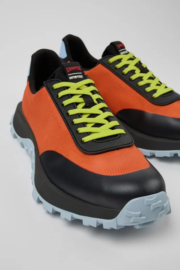 Men Drift Trail VIBRAM GORETEX Multicolored Recycled PET Sneakers Camper Sneakers