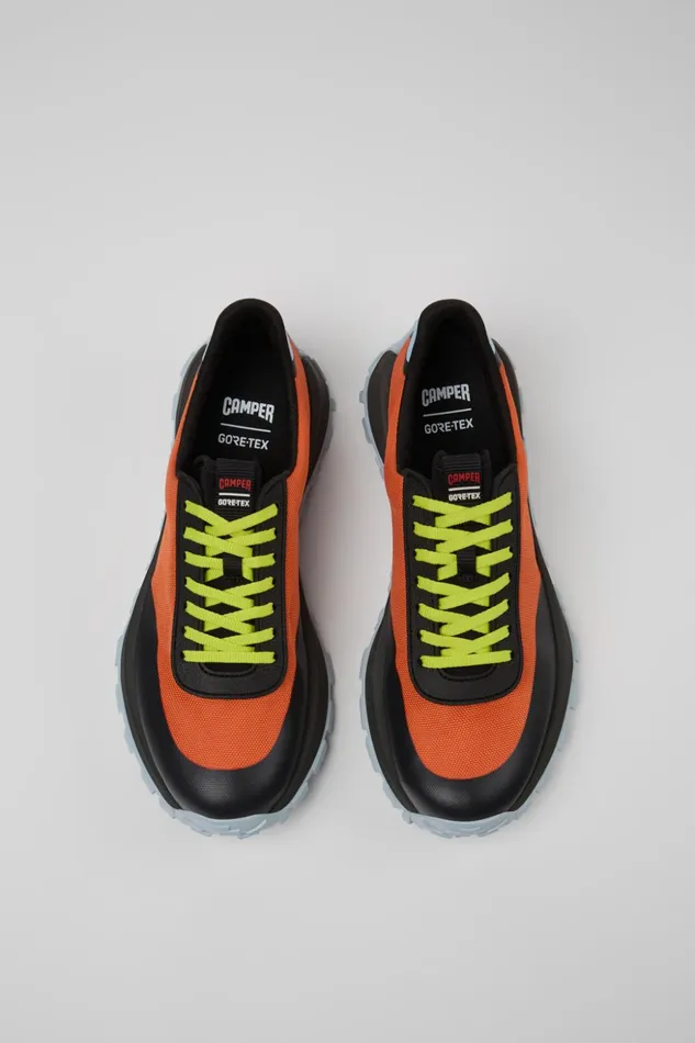 Men Drift Trail VIBRAM GORETEX Multicolored Recycled PET Sneakers Camper Sneakers Men Drift Trail VIBRAM GORETEX Multicolored Recycled PET Sneakers Camper Sneakers