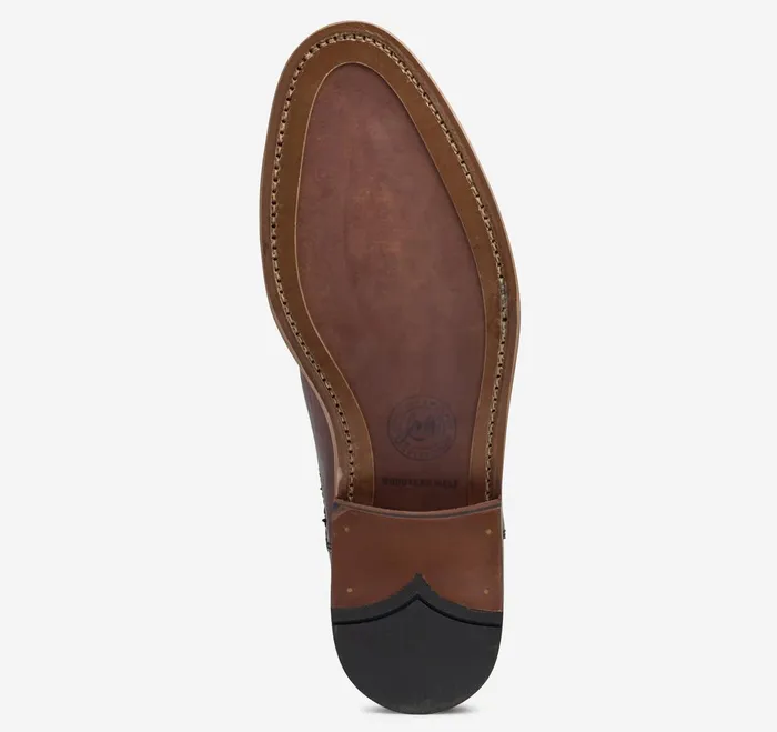 Men Dudley Chelsea Boot Mahogany Dipdyed Calfskin JohnstonandMurphy SlipOns and Loafers Men Dudley Chelsea Boot Mahogany Dipdyed Calfskin JohnstonandMurphy SlipOns and Loafers