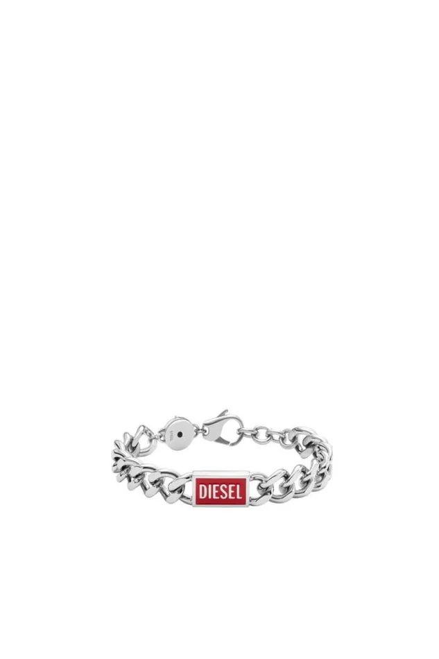Men Dx1371 Silver Diesel Jewelry