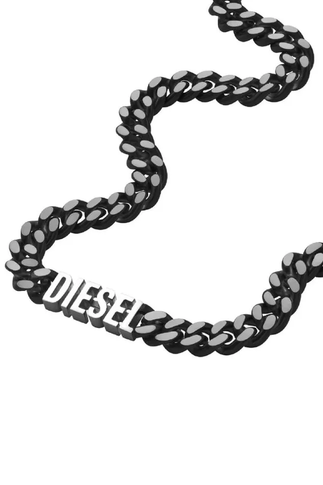 Men Dx1385 Black Diesel Jewelry