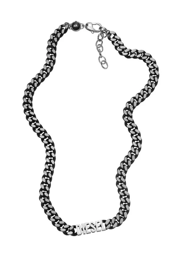 Men Dx1385 Black Diesel Jewelry Men Dx1385 Black Diesel Jewelry