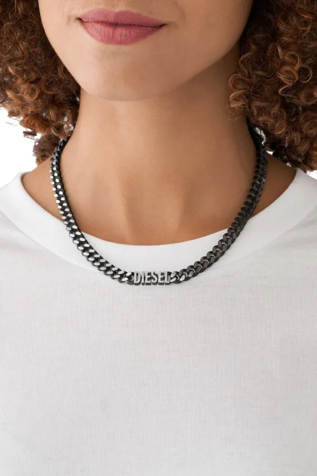 Men Dx1385 Black Diesel Jewelry Men Dx1385 Black Diesel Jewelry