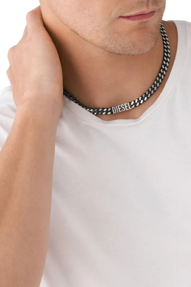 Men Dx1385 Black Diesel Jewelry Men Dx1385 Black Diesel Jewelry