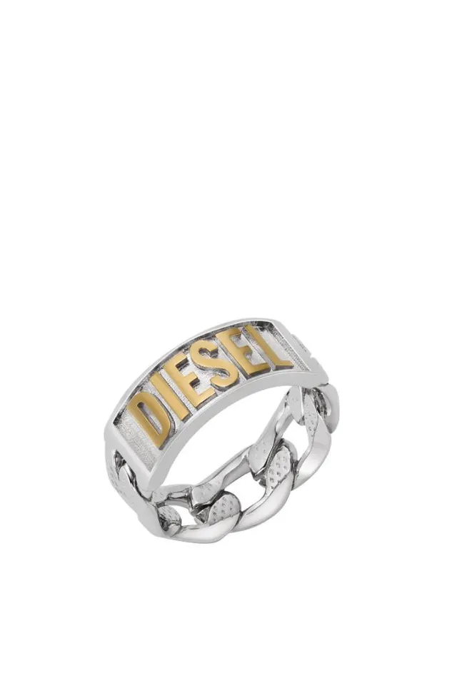 Men Dx1420 Silver Diesel Jewelry
