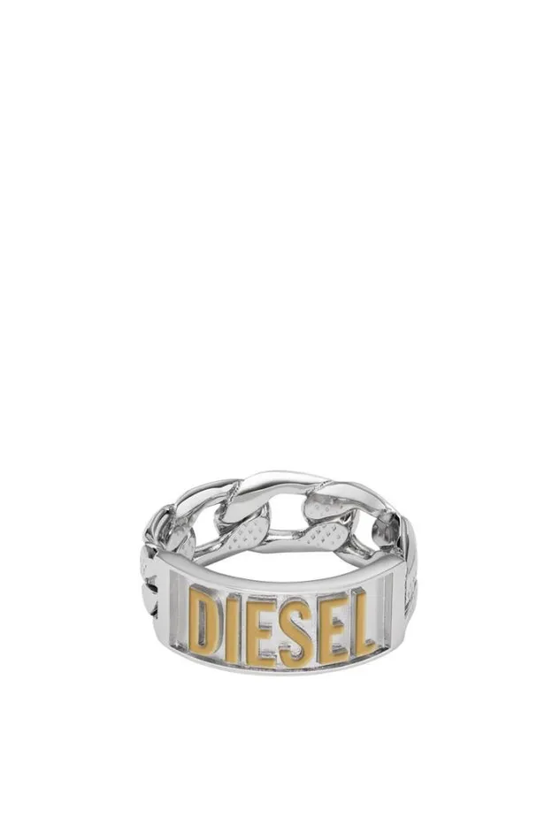 Men Dx1420 Silver Diesel Jewelry Men Dx1420 Silver Diesel Jewelry