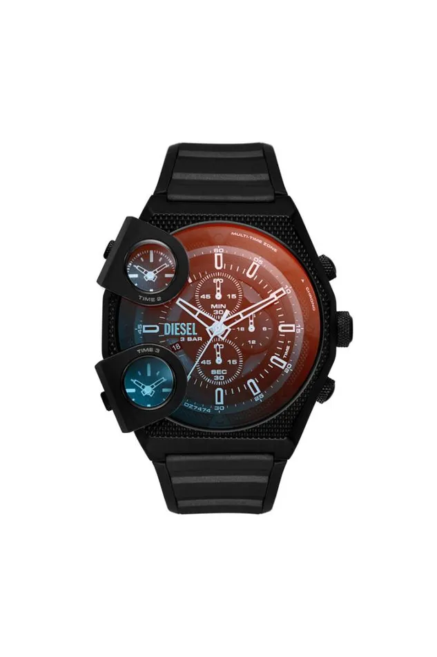 Men Dz7474 Black Diesel Watches