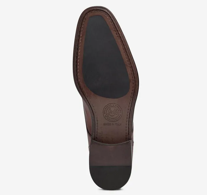 Men Ellsworth Double Buckle Boot Brown Handstained Calfskin JohnstonandMurphy SlipOns and Loafers Men Ellsworth Double Buckle Boot Brown Handstained Calfskin JohnstonandMurphy SlipOns and Loafers