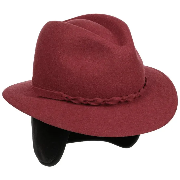 Men Felt Hats Mayser Dagmar Wool Plus Traveller Hat Olive