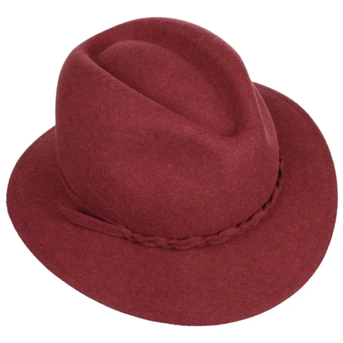 Men Felt Hats Mayser Dagmar Wool Plus Traveller Hat Olive Men Felt Hats Mayser Dagmar Wool Plus Traveller Hat Olive