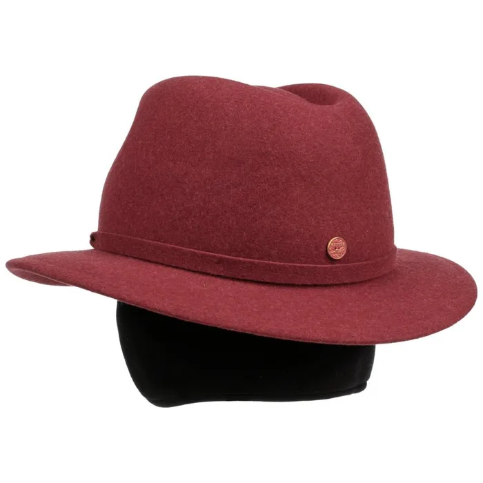 Men Felt Hats Mayser Dagmar Wool Plus Traveller Hat Olive Men Felt Hats Mayser Dagmar Wool Plus Traveller Hat Olive