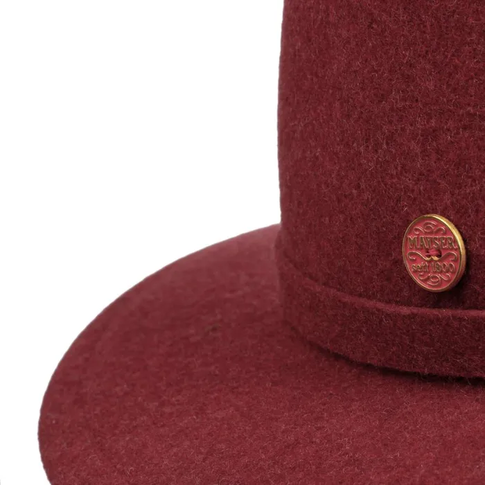 Men Felt Hats Mayser Dagmar Wool Plus Traveller Hat Olive Men Felt Hats Mayser Dagmar Wool Plus Traveller Hat Olive
