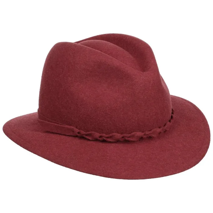 Men Felt Hats Mayser Dagmar Wool Plus Traveller Hat Olive Men Felt Hats Mayser Dagmar Wool Plus Traveller Hat Olive