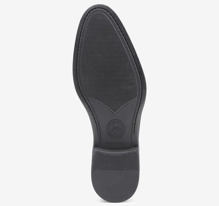 Men Flynch Plain Toe Black Italian Calfskin JohnstonandMurphy LaceUps Men Flynch Plain Toe Black Italian Calfskin JohnstonandMurphy LaceUps