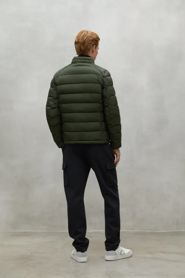 Men Green Beret Jacket Ecoalf Coats And Jackets