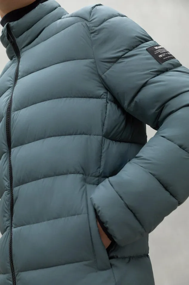Men Green Beret Jacket Ecoalf Coats And Jackets
