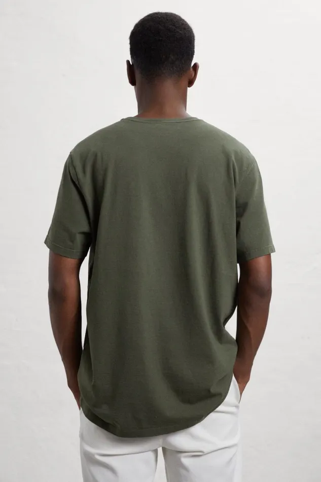 Men Green Como TShirt Ecoalf TShirts