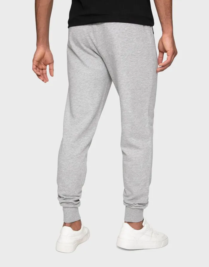 Men Grey Marl Fleece Joggers Threadbare Joggers Men Grey Marl Fleece Joggers Threadbare Joggers